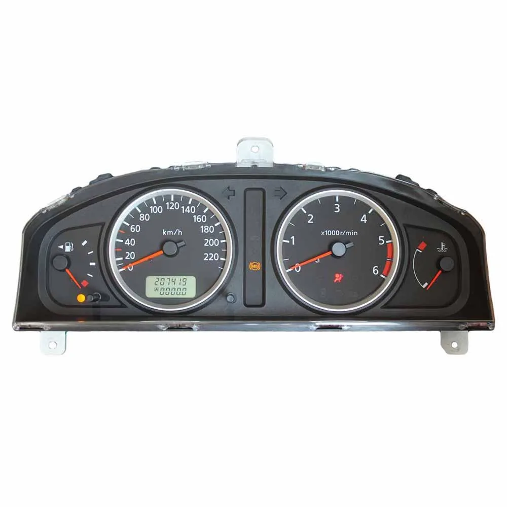 Nissan Almera II (N16) Tacho