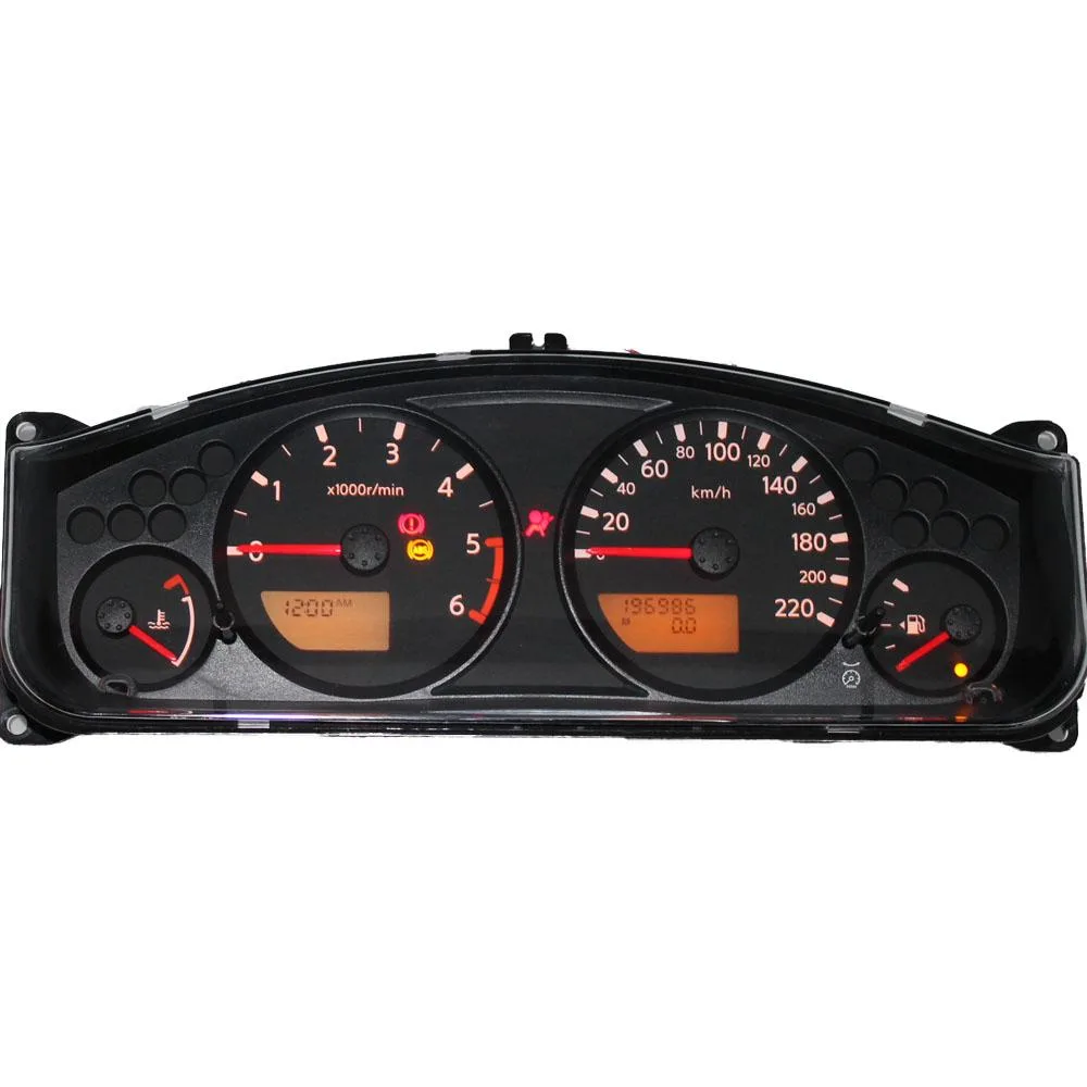 Nissan Navara D40 Tacho