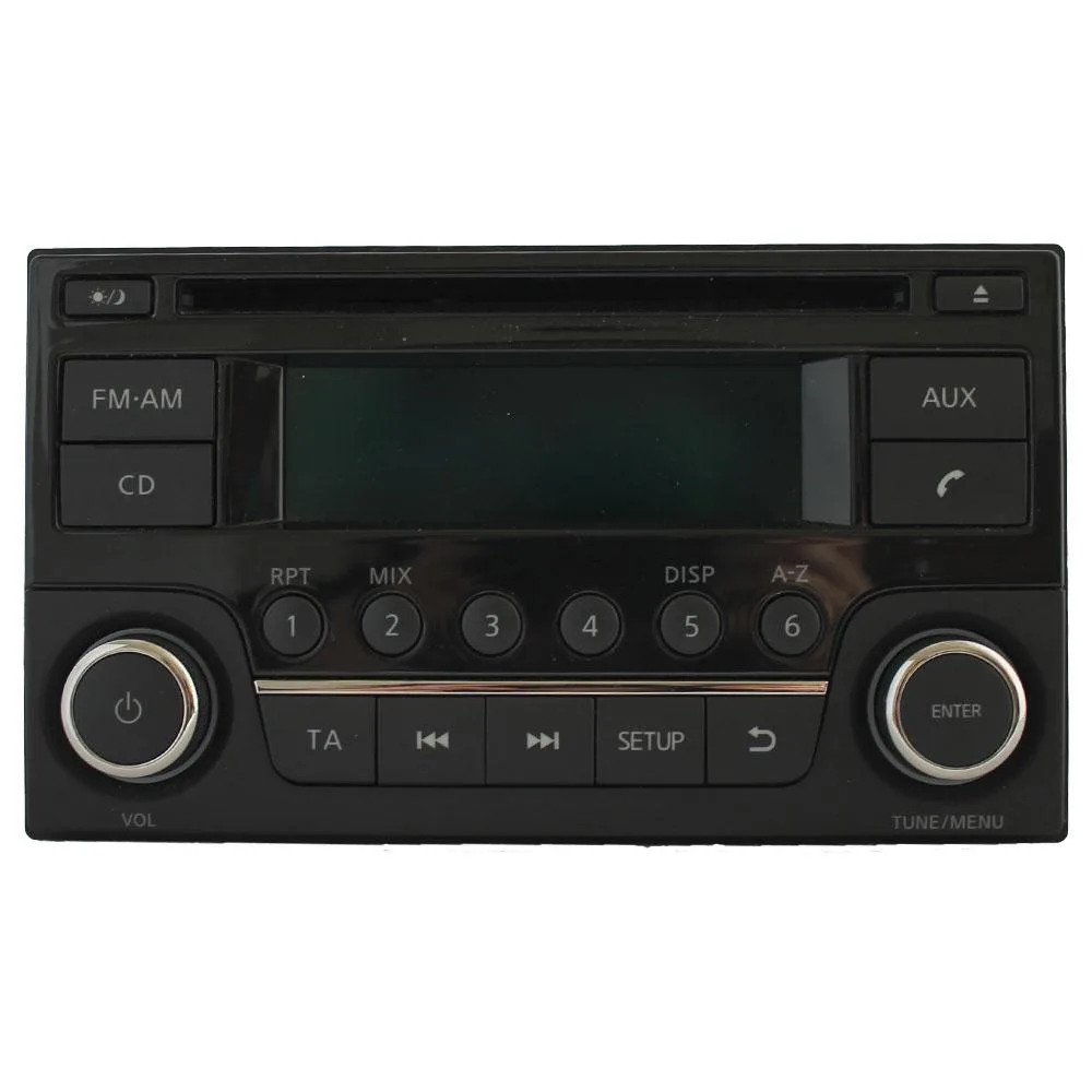 Nissan Qashqai, Juke Radio