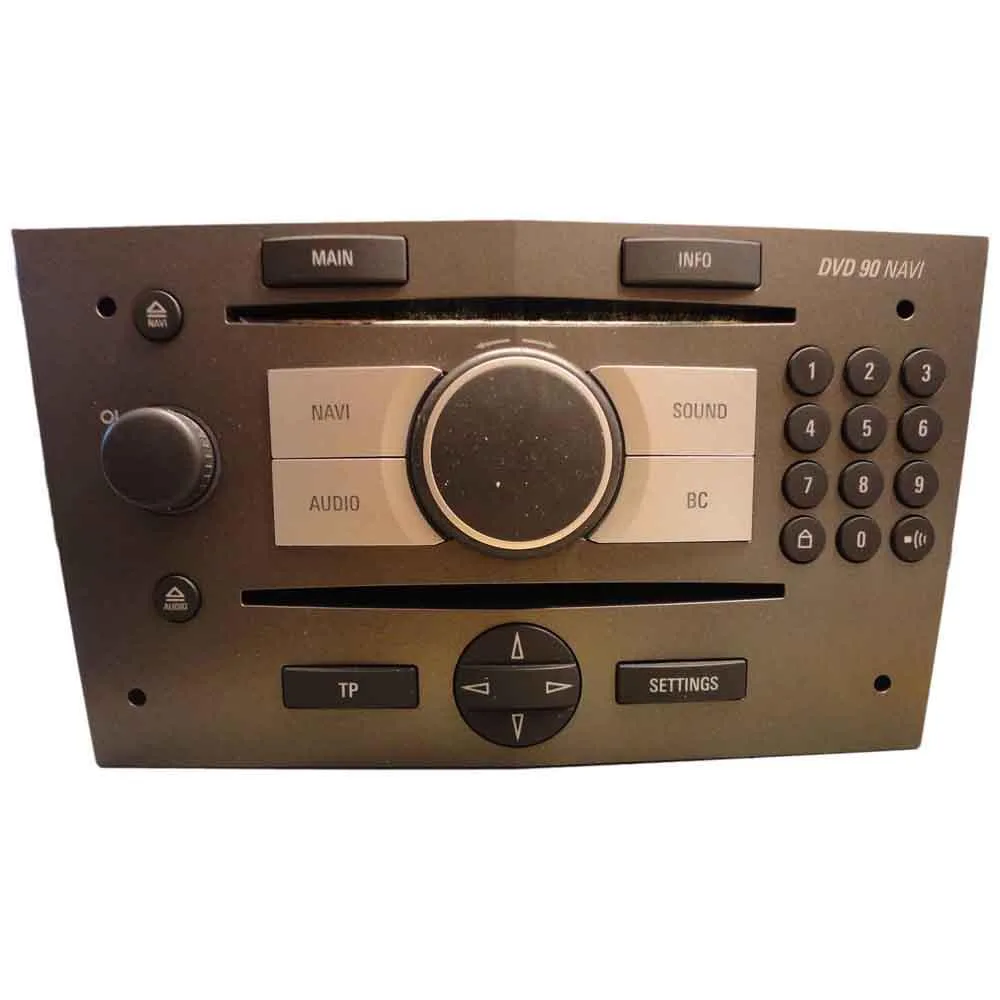 Opel Navigationssystem CD70
