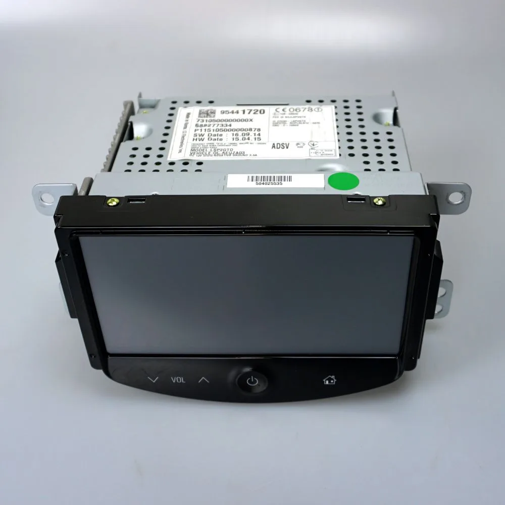 Opel Corsa E Radio