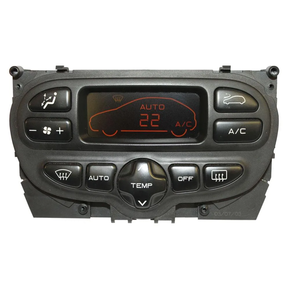 Peugeot 307 Klimabedienteil