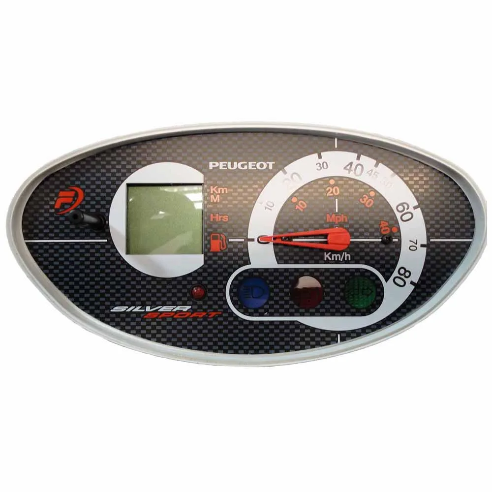 Peugeot Vivacity Silver Sport Tacho