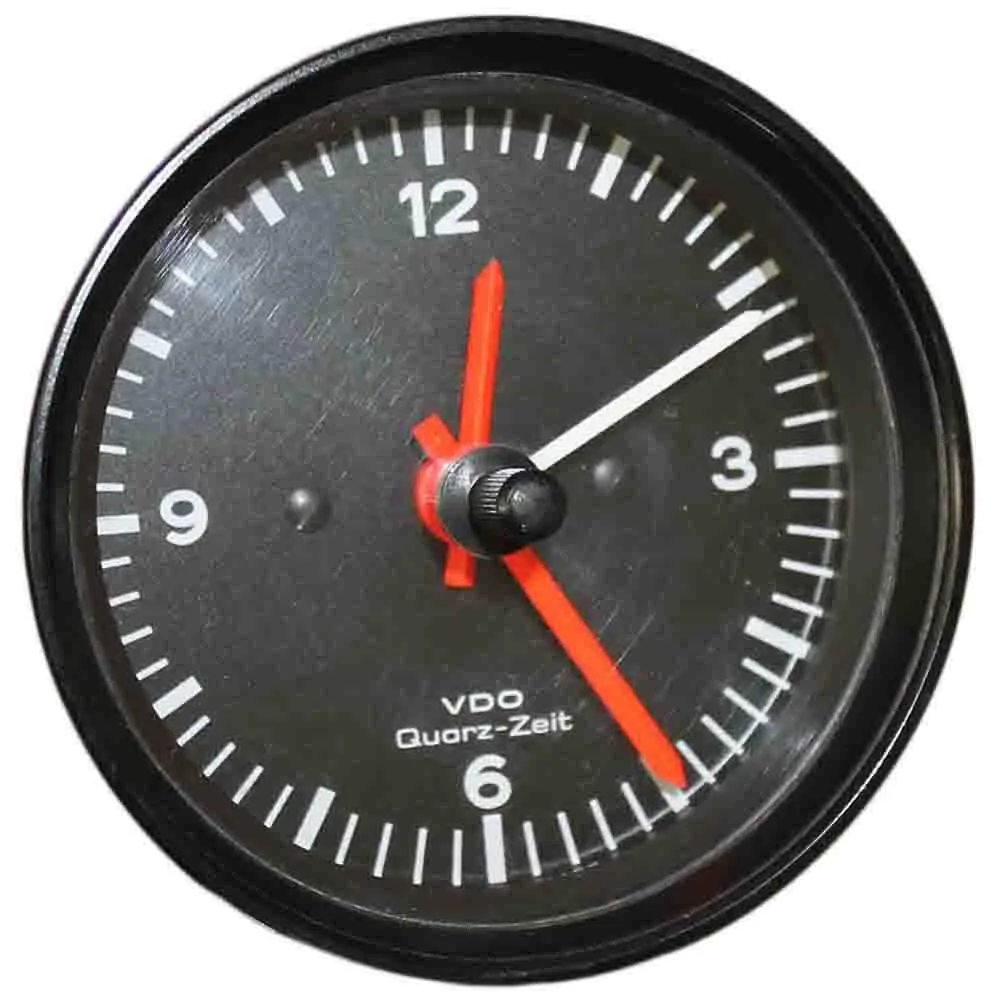 Porsche VDO Quarz-Uhr