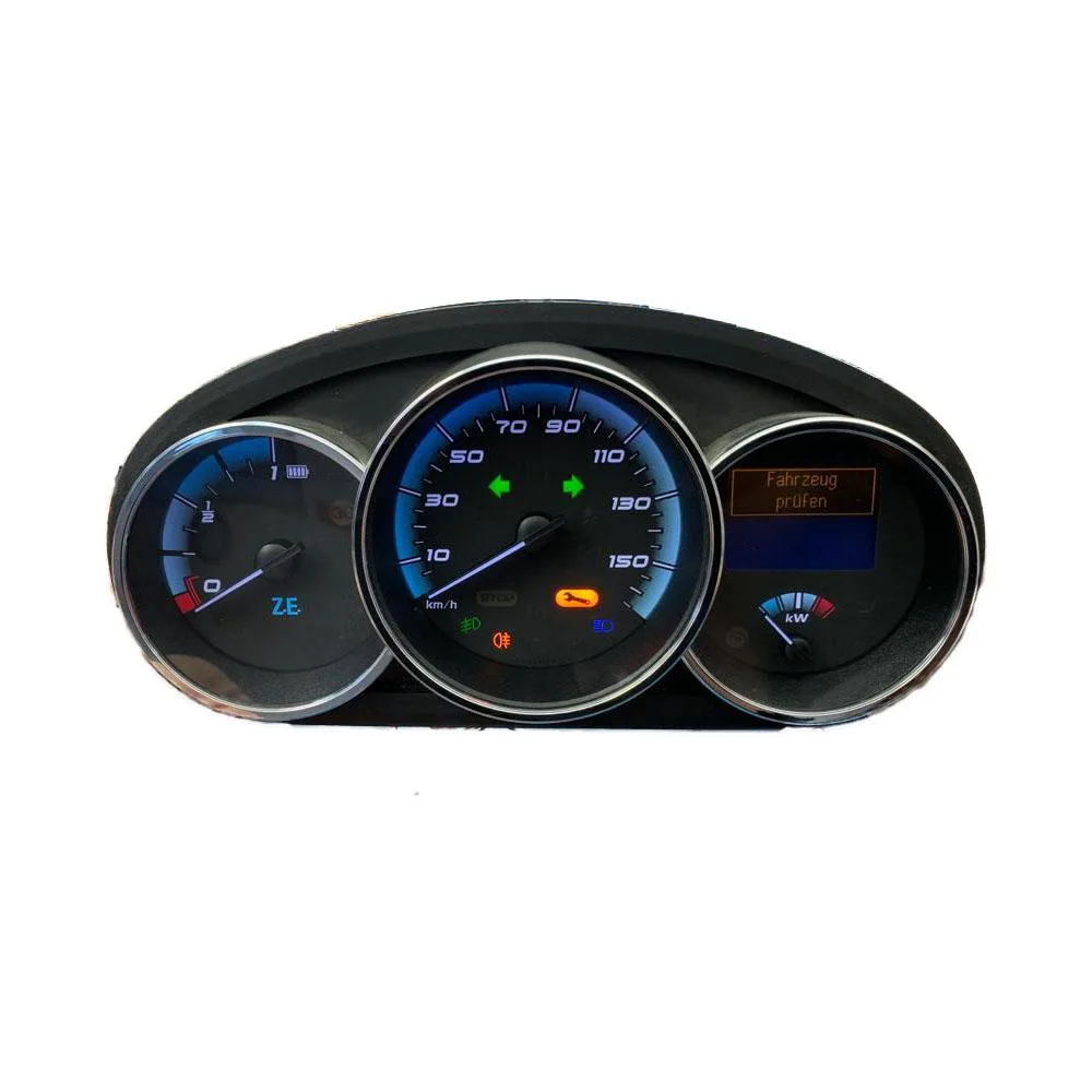 Renault Fluence Tacho
