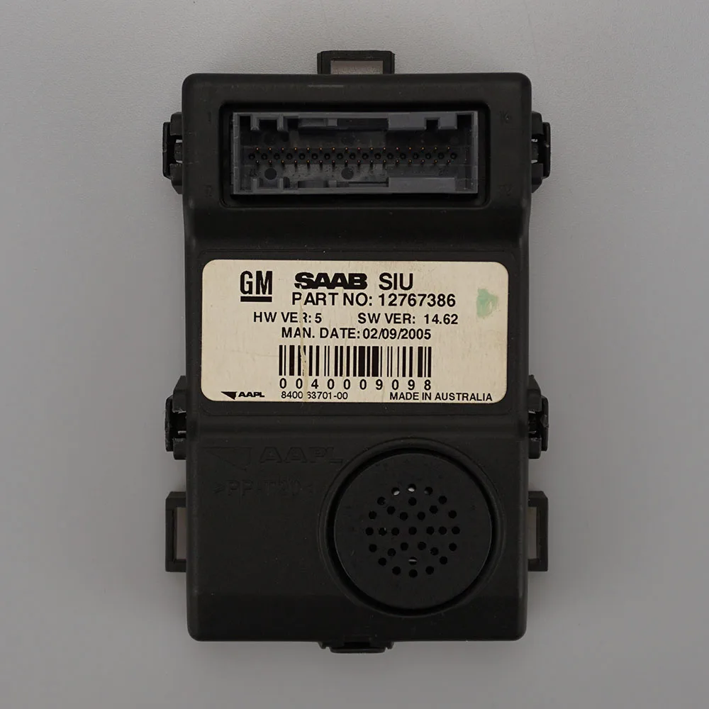 Saab 9-5 Dashboard Control Unit