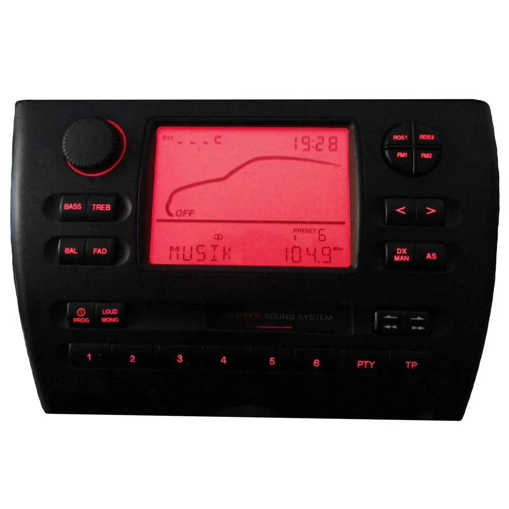 Seat Cordoba / Ibiza II Radio/Klimabedienteil