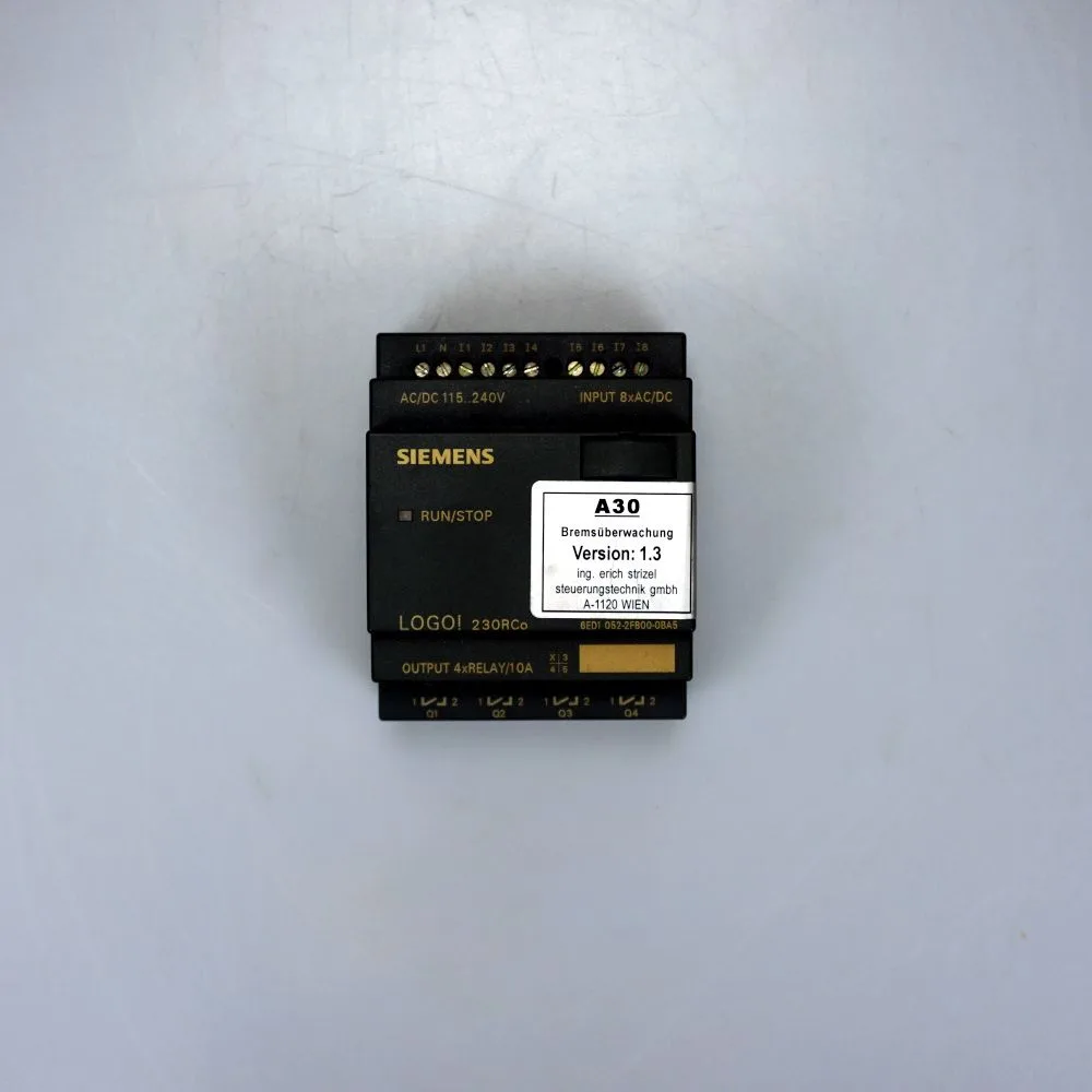 Siemens Logo! 230RCo SPS Steuerung