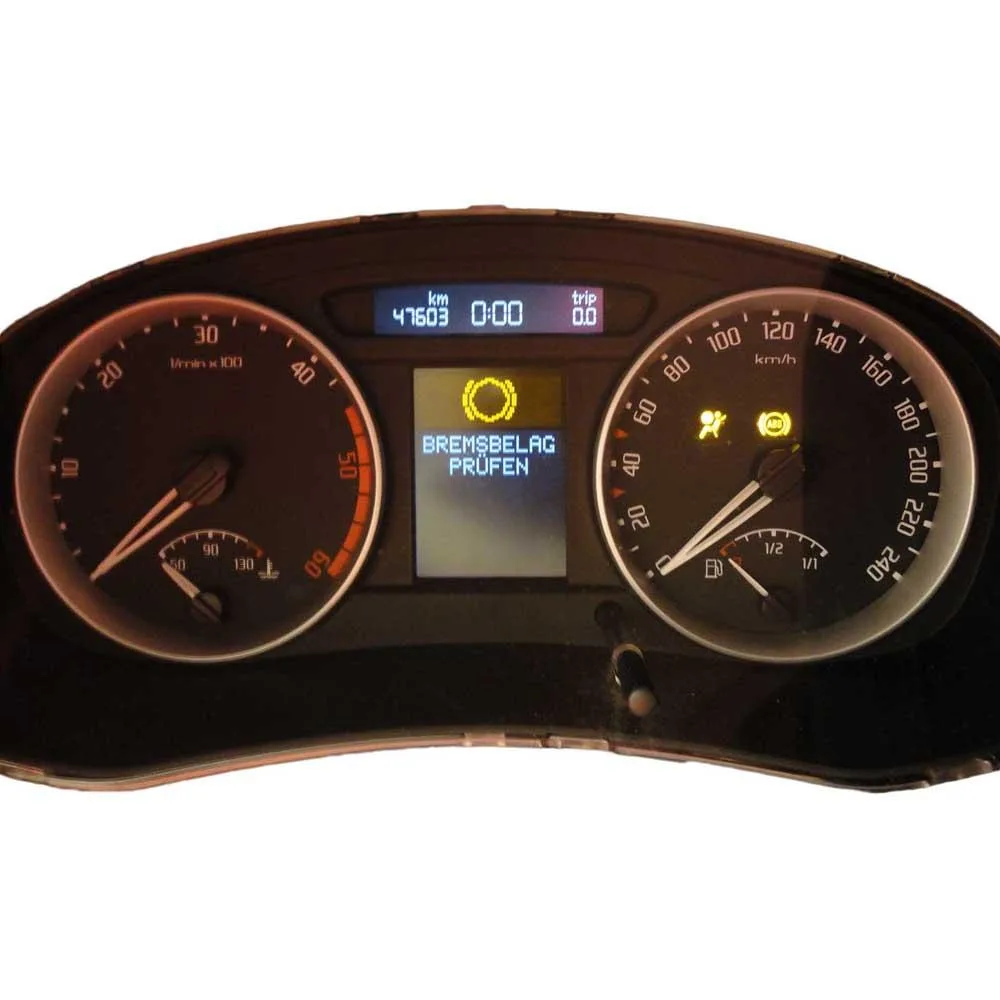 Skoda Fabia II (5J) Tacho