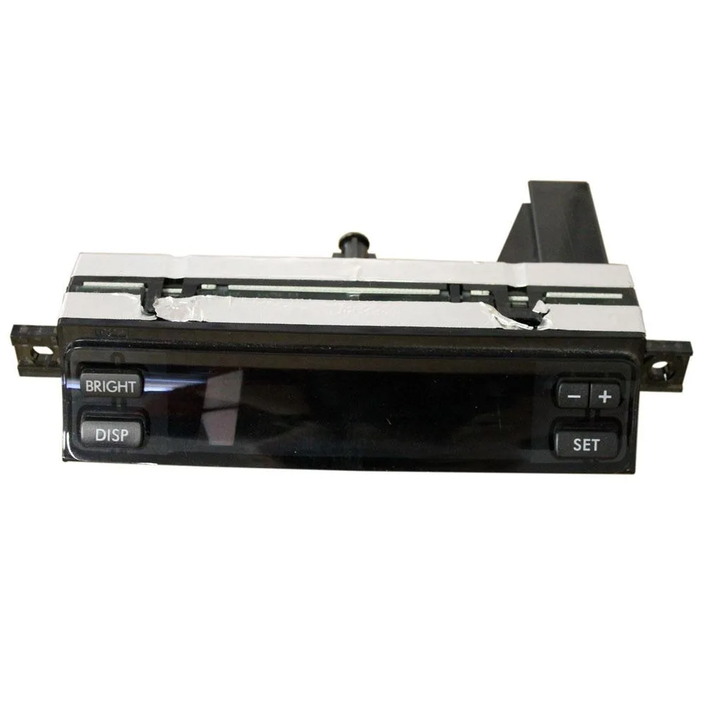 Subaru Legacy Multifunction Display