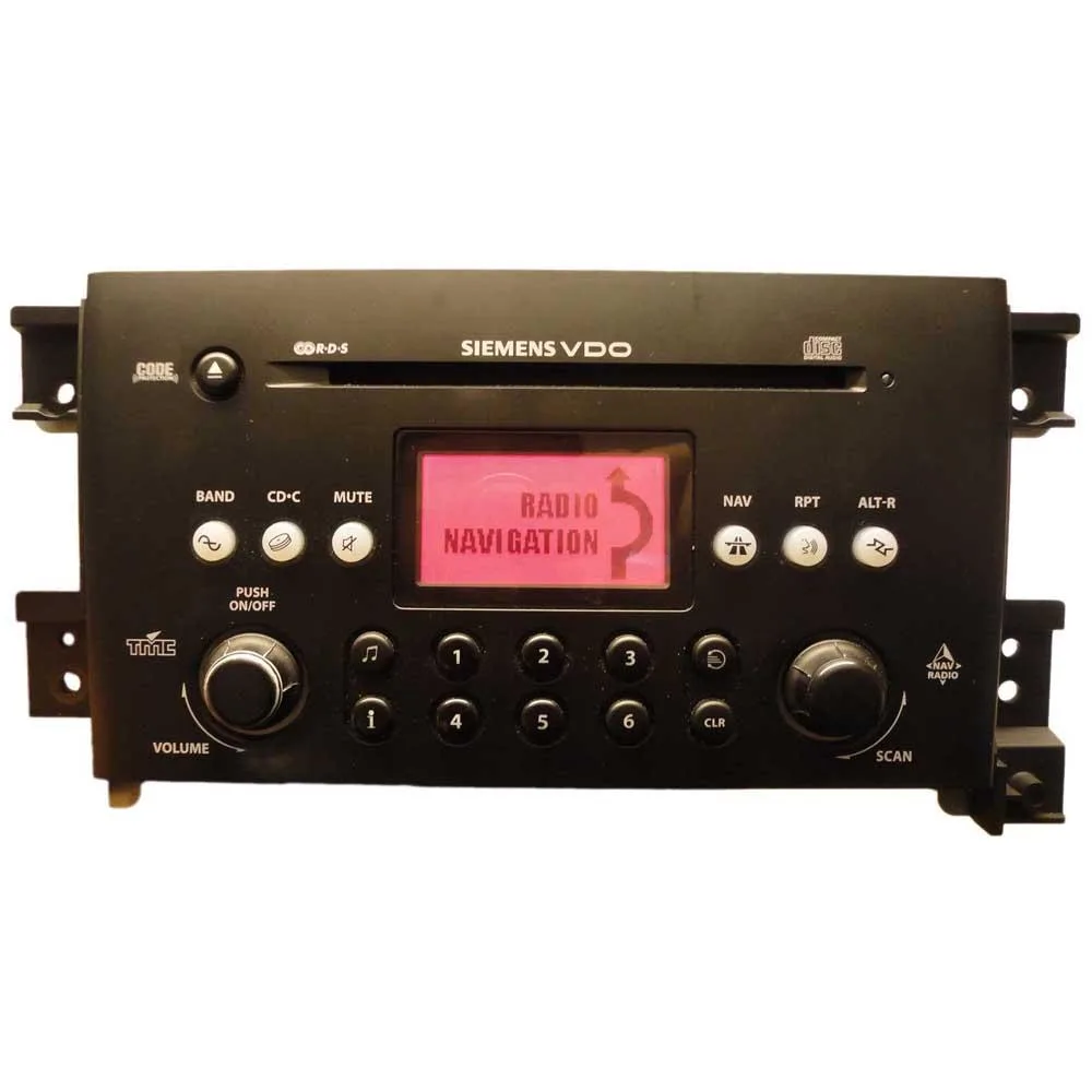 Suzuki Vitara Navigationsgerät VDO
