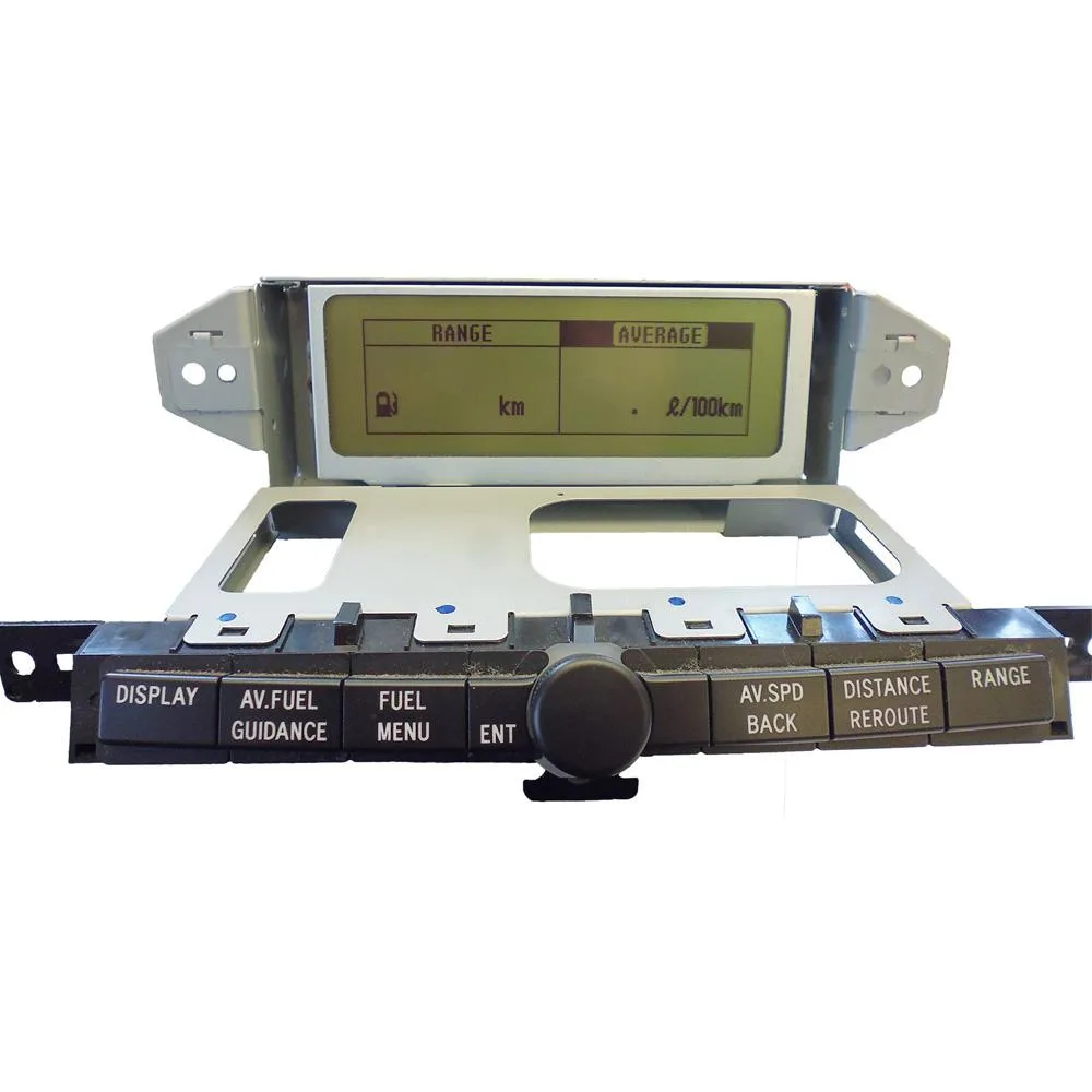 Toyota Avensis Infodisplay