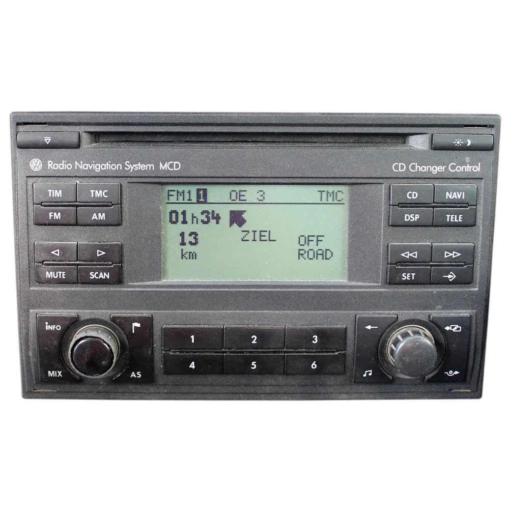 VW MCD Navigationsgerät
