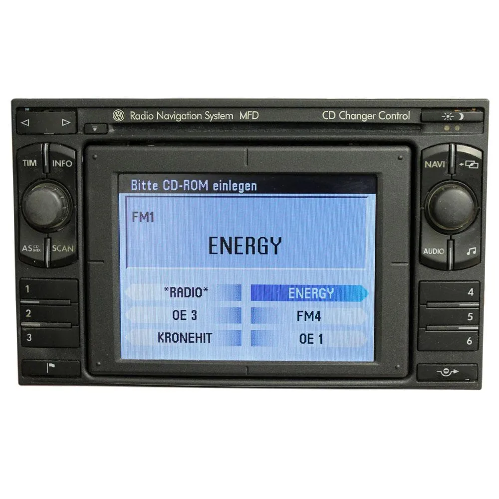 VW RNS-MFD1 Navigationsgerät