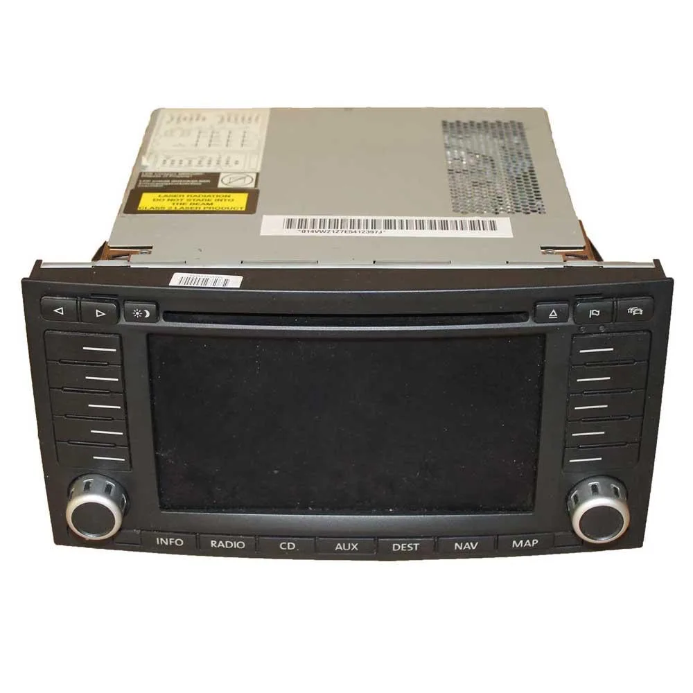 VW RNS-MFD2 Navigationsgerät