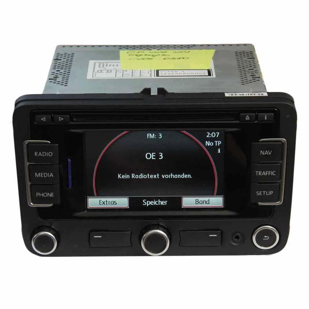 Skoda / VW RNS 315  Navigationsgerät