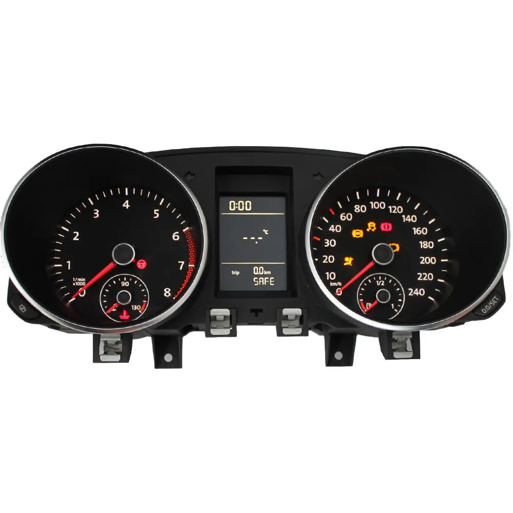 VW Golf 6 Tacho mit großem Display