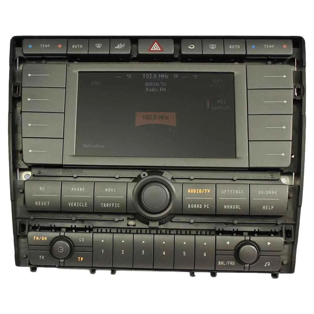 VW Phaeton Navigationsgerät