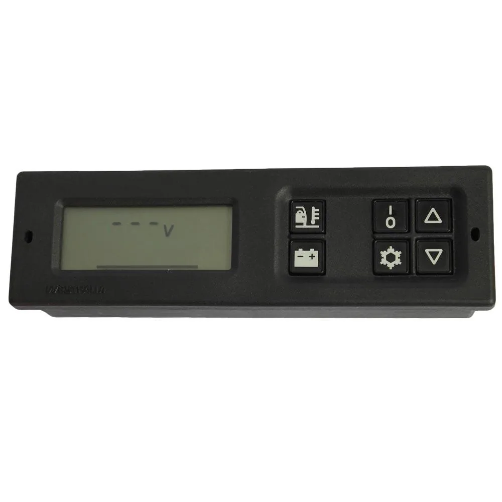 VW T4 (Typ 70) Klimadisplay